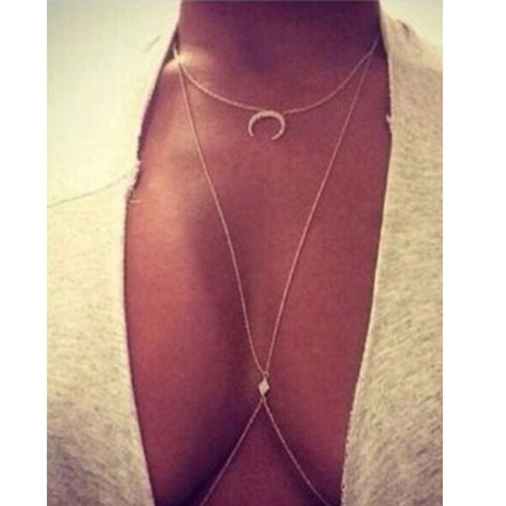 Moon Body Chain